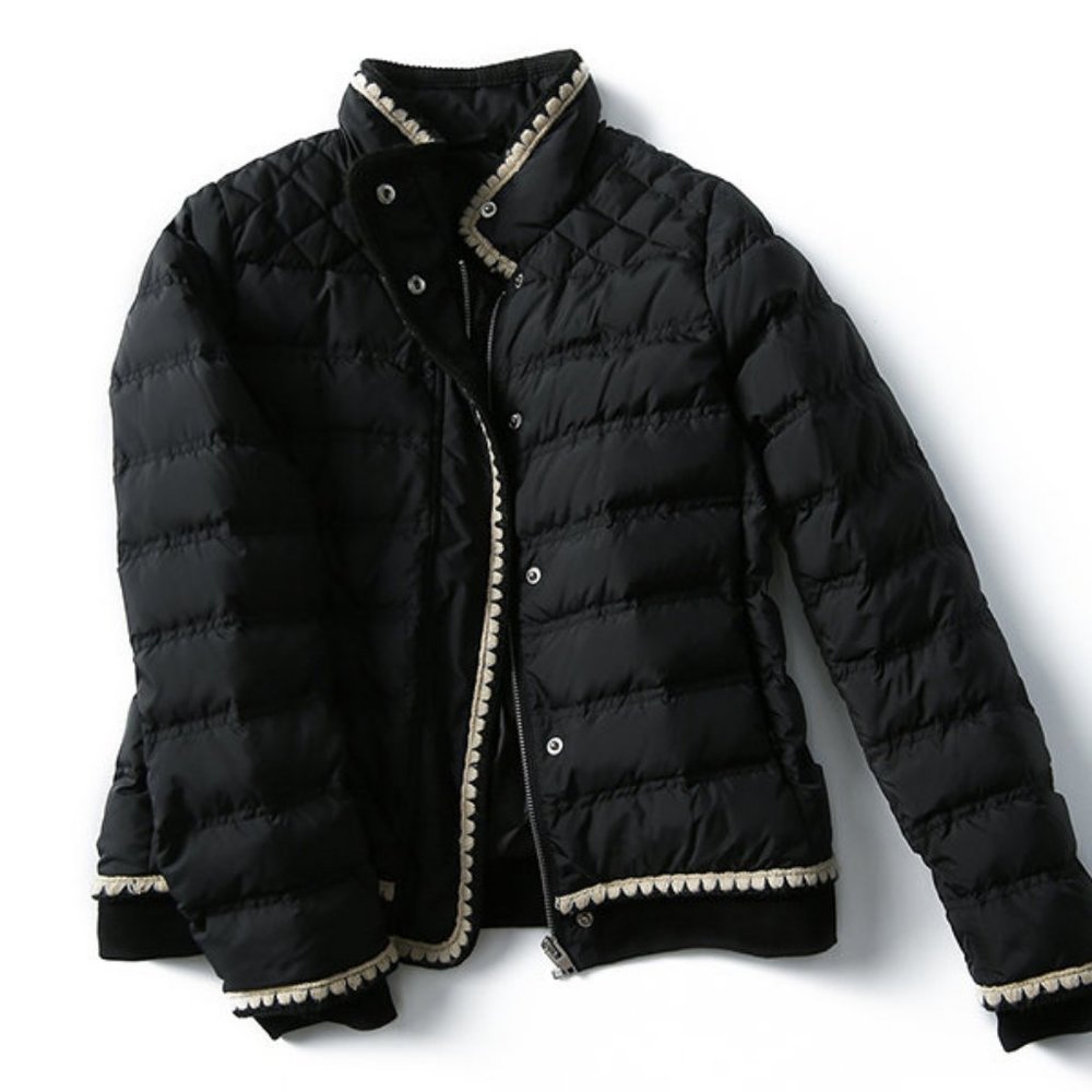 Women's Winter Ultra Light Duck Down Short Coat Slim Warm Puffer Jacket …